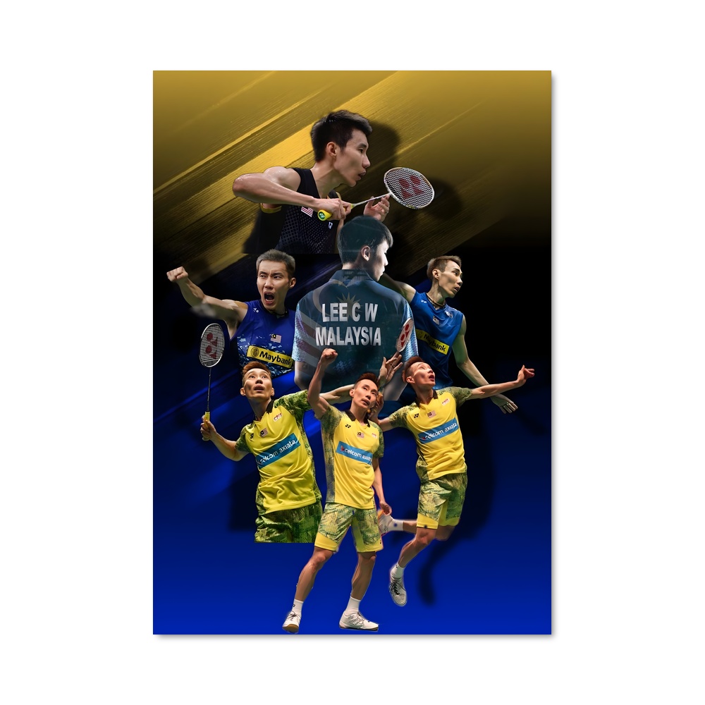 Poster Lee chong